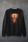 playbackmoda Akiki Tasarım Dijital Sanat Evrende Kim Var - Hangisi Sensin Ilüstrasyon 2 Sweatshirt thumbnail 1