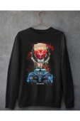 playbackmoda Akiki Tasarım - Petronas Lewis Hamilton Formula 1 44 Dizayn ,siyah Sweatshirt Ak10122 - 1