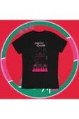 playbackmoda Owersize Squid Game Tasarım Baskılı Tshirt thumbnail 1