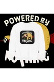 playbackmoda Akiki Tasarım Süper Esprili - Powered By Nothing Sweatshirt thumbnail 1