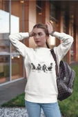 playbackmoda Akiki Tasarım Queen Grubu Benzersiz Ilüstrasyon 3 Sweatshirt thumbnail 3
