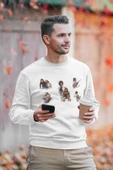 playbackmoda Akiki Tasarım Queen Grubu Benzersiz Ilüstrasyon 2 Sweatshirt - 2