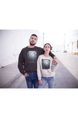 playbackmoda Akiki Tasarım Fantastik Çekiçkafa Ormanı Siluet Ilüstrasyonu Dijital Sanat Sweatshirt thumbnail 2
