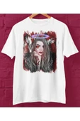playbackmoda Owersize Kadın Ilüstrsyon Çizim Tasarım Baskılı Tişört thumbnail 1