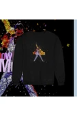 playbackmoda Akiki Tasarım Queen Typeart The Show Must Go On Digital Art Sweatshirt - 1