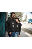 playbackmoda Akiki Tasarım Dijital Sanat Galaksidekki En Yalnız Kız Sweatshirt thumbnail 2