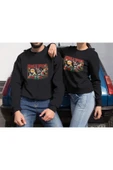 playbackmoda Akiki Tasarım - Guns N'roses , Siyah Sweatshirt, Ak10181 thumbnail 2