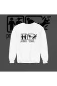 playbackmoda Akiki Tasarım Sorun Çözüldü - Problem - Solved 2 Sweatshirt thumbnail 1