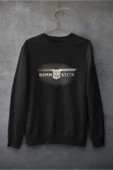 playbackmoda Akiki Tasarım - Rammstein, Siyah Sweatshirt, thumbnail 1