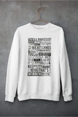 playbackmoda Akiki Tasarım Sportif Motivasyon - Kazanmanın Sırrı Sweatshirt thumbnail 1