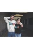 playbackmoda Akiki Tasarım Twitter - Facebook - Instagram Seç Bakalım Sweatshirt - 2