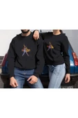 playbackmoda Akiki Tasarım Queen Typeart The Show Must Go On Digital Art Sweatshirt - 2