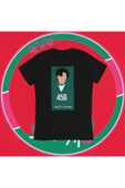 playbackmoda Owersize Squid Game Tasarım Baskılı Tshirt thumbnail 1