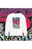playbackmoda Akiki Tasarım Sana Bağımlıyım - I'm Addicted To You Sweatshirt - 1