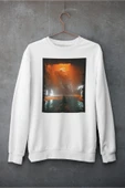 playbackmoda Akiki Tasarım Dijital Sanat - Kütleçekime Karşı Sweatshirt thumbnail 1