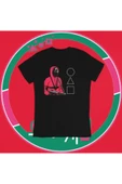 playbackmoda Owersize Squid Game Tasarım Baskılı Tshirt thumbnail 1
