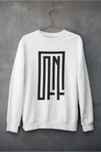 playbackmoda Akiki Tasarım Dual Yazı On Off Sweatshirt thumbnail 1