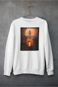 playbackmoda Akiki Tasarım Dijital Sanat Evrende Kim Var - Hangisi Sensin Ilüstrasyon 2 Sweatshirt - 1