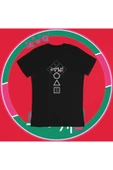 playbackmoda Owersize Squid Game Tasarım Baskılı Tshirt thumbnail 1
