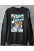 playbackmoda Akiki Tasarım, Kugisaki Nobara, Anime - Manga, Siyah Sweatshirt, Xl Beden thumbnail 1