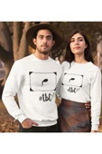 playbackmoda Akiki Tasarım - En Eski Fotoğrafım #tbt, Beyaz Sweatshirt, Ak10199 thumbnail 2