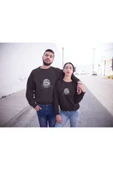 playbackmoda Akiki Tasarım Romantik Ayın Şavkında Aşk Sweatshirt thumbnail 2