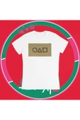 playbackmoda Owersize Squid Game Tasarım Baskılı Tshirt thumbnail 1