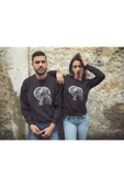 playbackmoda Akiki Tasarım Motorcu Düşüncesi Sweatshirt thumbnail 2