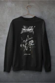 playbackmoda Akiki Tasarım - Metallica, Since 1981 Konser Fotomontaj, Siyah Sweatshirt, Ak10205 thumbnail 1