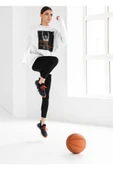 playbackmoda Akiki Tasarım Evet Bir Kız Gibi Çalışıyorum Ders Ister Misin Orjinal 4 Sweatshirt - 2