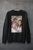 playbackmoda Nostaljik Rock ve Pop Yıldızları, Siyah Sweatshirt thumbnail 1