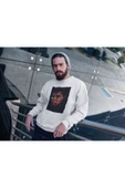 playbackmoda Akiki Tasarım Muhammed Ali Impossible Is Nothing Typeart Dijital Sanat Sweatshirt - 2