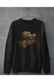 playbackmoda Akiki Tasarım Modifiye Klasik Araba Modeli Siyah Sweatshirt Ak10106 thumbnail 1