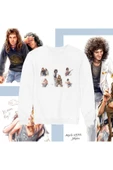 playbackmoda Akiki Tasarım Queen Grubu Benzersiz Ilüstrasyon 2 Sweatshirt - 1