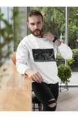 playbackmoda Akiki Tasarım Biyokimyasal Sportif Ilüstrasyon Sweatshirt thumbnail 2