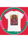 playbackmoda Owersize Squid Game Tasarım Baskılı Tshirt thumbnail 1