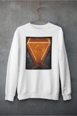 playbackmoda Akiki Tasarım Dijital Sanat Evrende Kim Var - Hangisi Sensin Ilüstrasyon Sweatshirt thumbnail 1