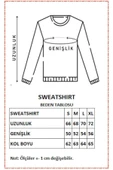 playbackmoda Akiki Tasarım Grafitti Rengarenk Ilüstrasyon Sweatshirt - 3