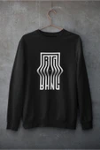 playbackmoda Akiki Tasarım Dual Yazı - Bıg-bang Büyük Patlama Sweatshirt - 1