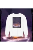 playbackmoda Akiki Tasarım Aşk Varsa Yuvamız Her Yerde Sweatshirt thumbnail 1