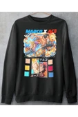 playbackmoda Akiki Tasarım, Marco X Ace, Anime - Manga, Siyah Sweatshirt, Xl Beden - 1