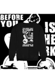 playbackmoda Akiki Tasarım Sportif Motivasyon - Sıradaki Çalışma Seni Değiştirecek Olandır Sweatshirt thumbnail 1