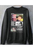 playbackmoda Akiki Tasarım, Izuku Midoriya, Anime - Manga, Siyah Sweatshirt, Xl Beden - 1