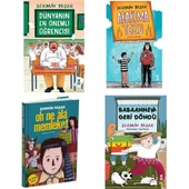 ŞERMİN YAŞAR SERİSİ 4 KİTAP SET - 1