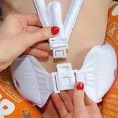 Nessiworld Mycey Swimtrainer Yüzme Simidi (2-6 Yaş) Orange thumbnail 2