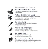 Electrolux EP71AB14UG Ultimate 700 Cordless Cleaner 14.4 V Dikey Şarjlı Süpürge Gri thumbnail 2