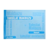 Gürmat Tahsilat Makbuzu Otokopili 14x19 cm 50x2 Nüsha Kod:25 - 1