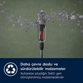 Electrolux EP71AB14UG Ultimate 700 Cordless Cleaner 14.4 V Dikey Şarjlı Süpürge Gri thumbnail 7