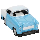 Nessiworld Maxx Wheels Die Cast Çek Bırak Klasik Araba thumbnail 2