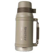 Nessiworld Shotay Camper Çelik Termos Matara 1500 ml - 2